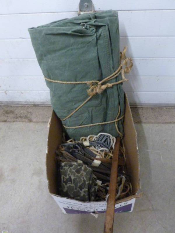 lot 71 image: Tent