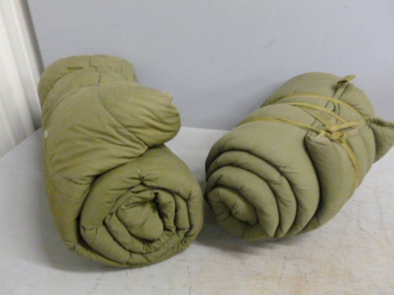 lot 72 image: Vintage Military Items
