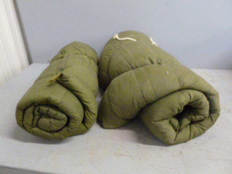 lot 73 image: Vintage Military Items