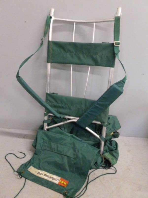 lot 74 image: Backpack