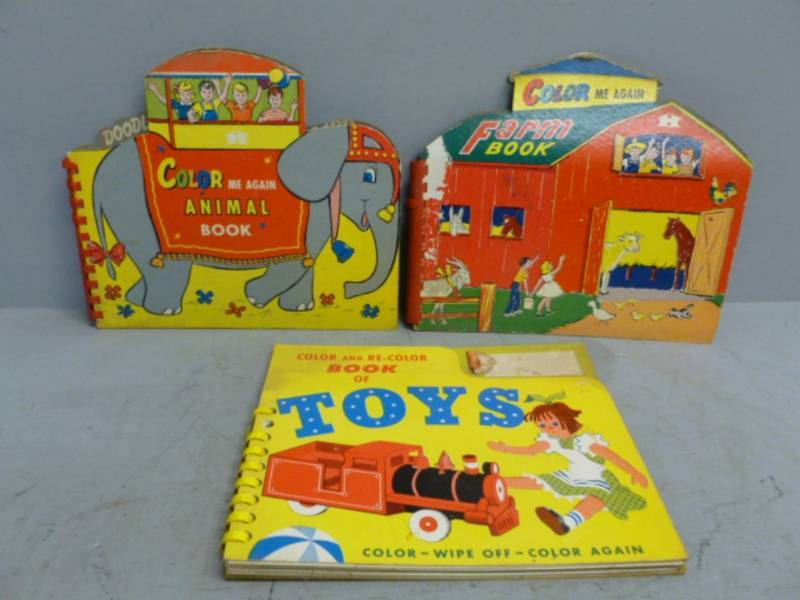 lot 78 image: Vintage Kids Books