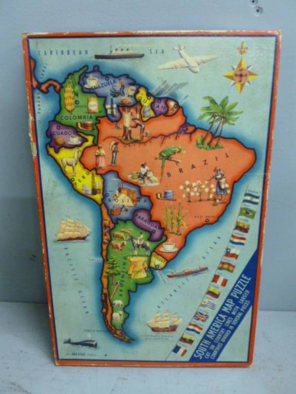 lot 88 image: Vintage Puzzle