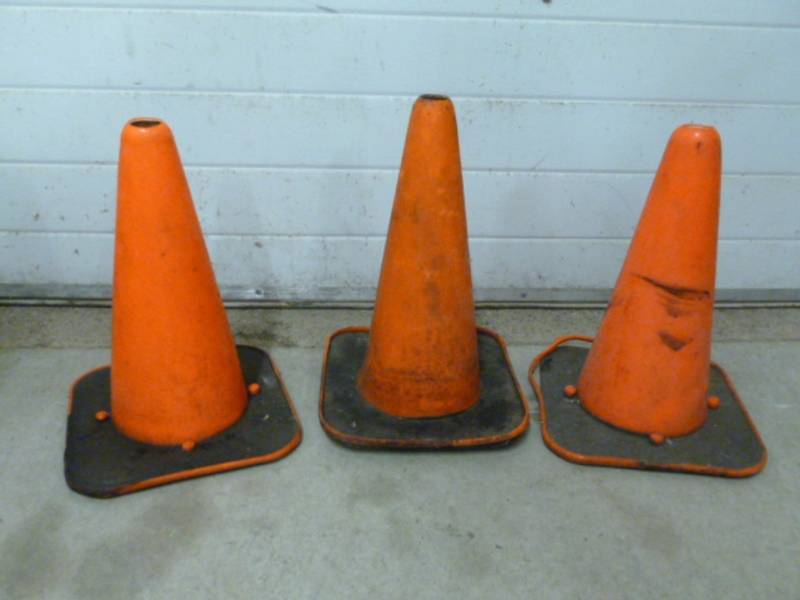 lot 102 image: Safety Cones