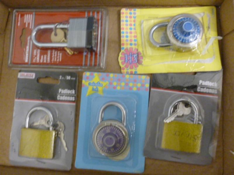 lot 103 image: Locks