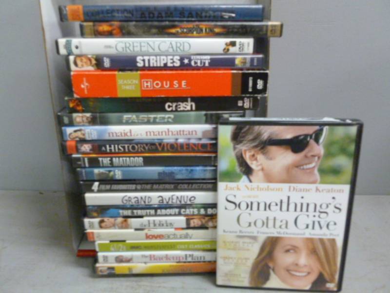 lot 111 image: DVD Movies