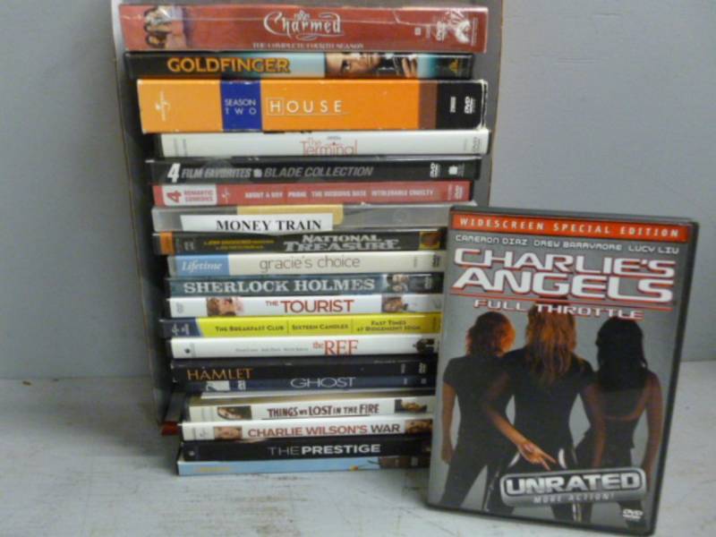 lot 112 image: DVD Movies