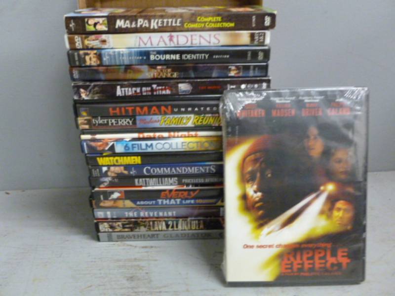 lot 113 image: DVD Movies