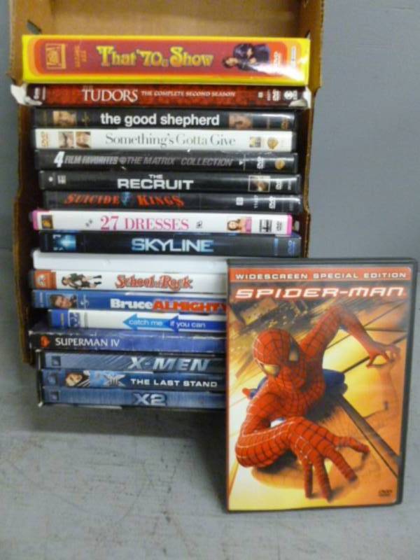 lot 115 image: DVD Movies