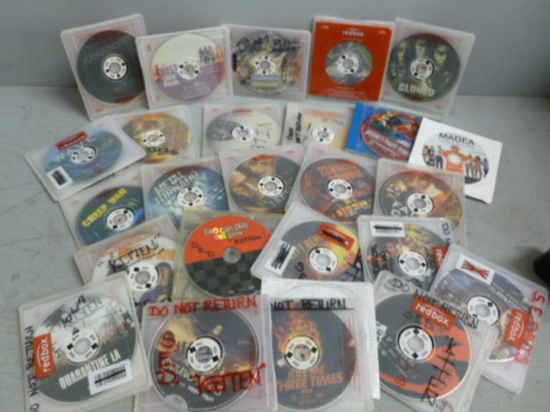 lot 116 image: DVD Movies