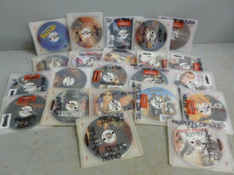 lot 117 image: DVD Movies