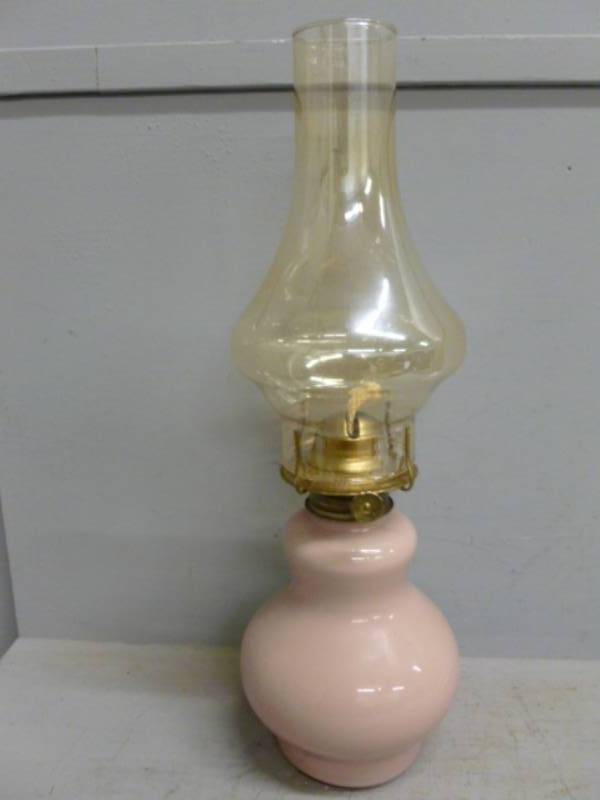 lot 120 image: Oil Lamp
