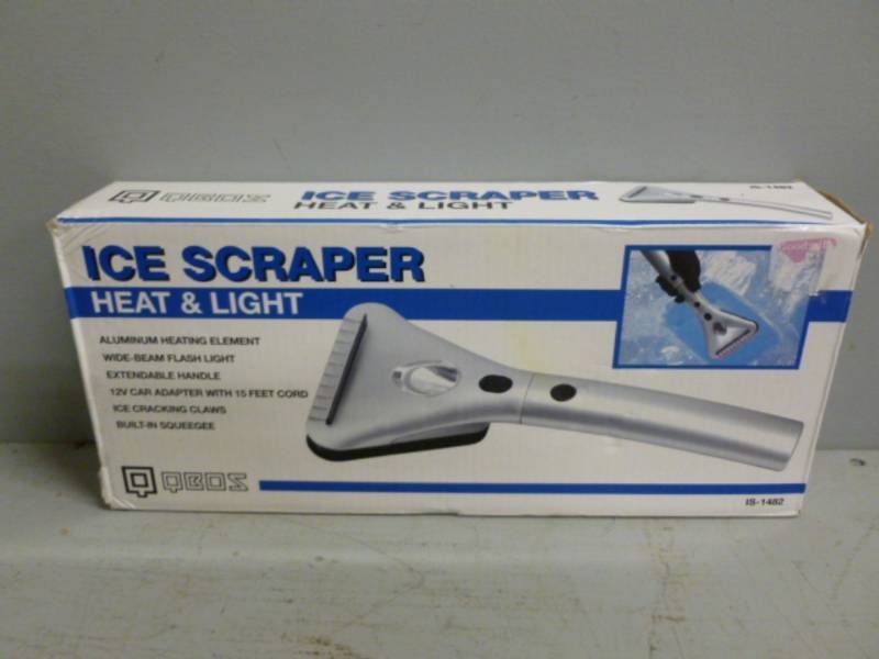 lot 122 image: Heated Ice Scraper