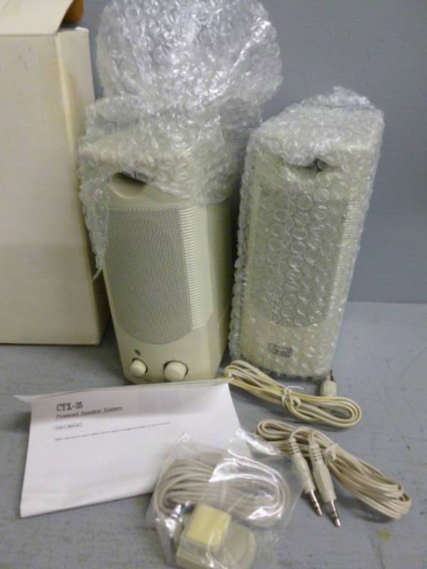 lot 127 image: New Speakers