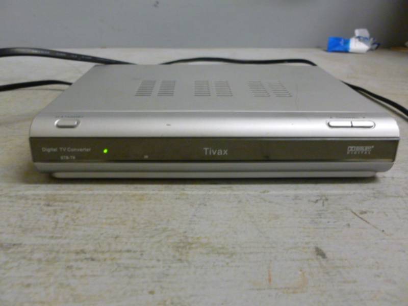 lot 131 image: Digital T.V Converter Box