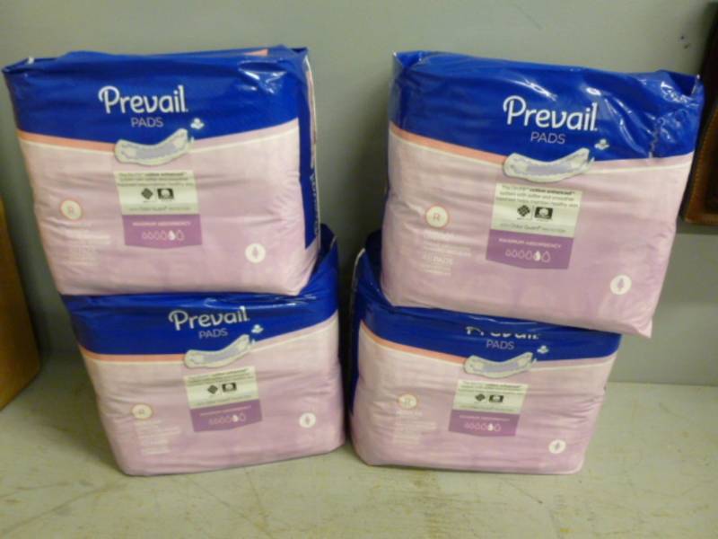 lot 143 image: New Maxi Pads