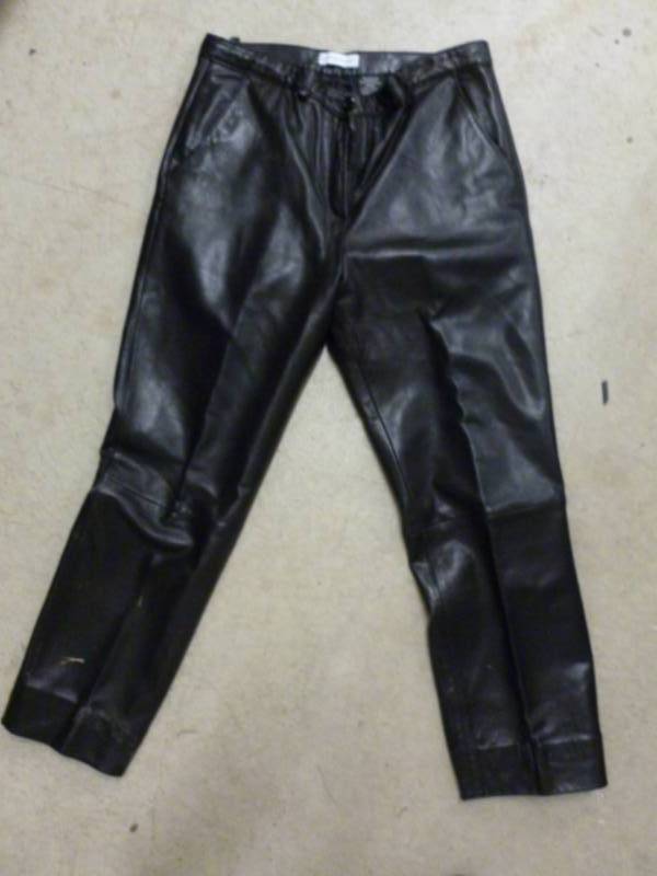 lot 144 image: Leather Pants
