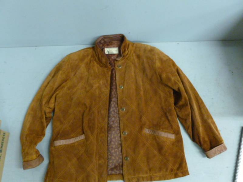 lot 147 image: Leather Jacket