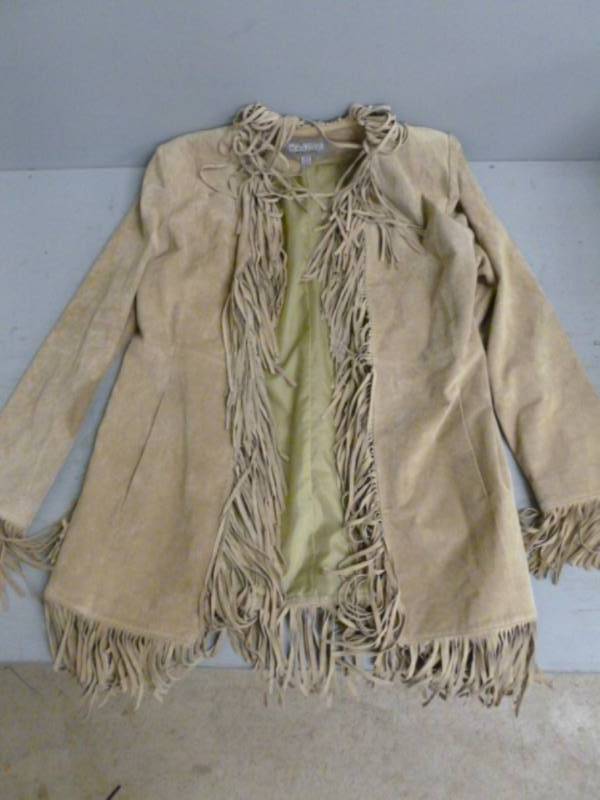 lot 148 image: Leather Jacket