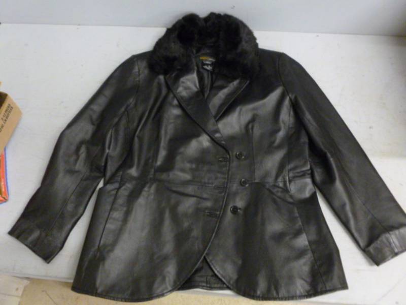 lot 149 image: Leather Jacket