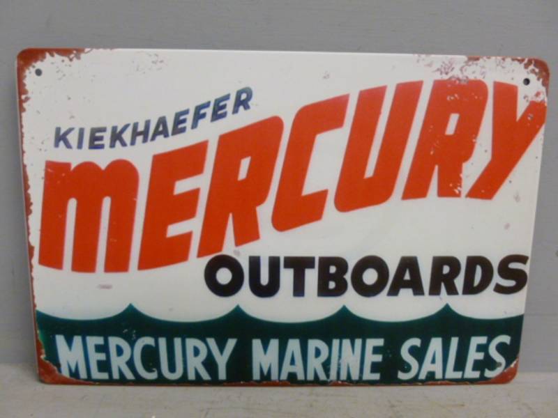 lot 160 image: Sign