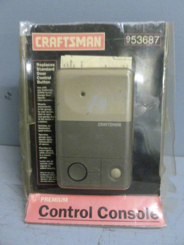 lot 167 image: New Garage Door Opener