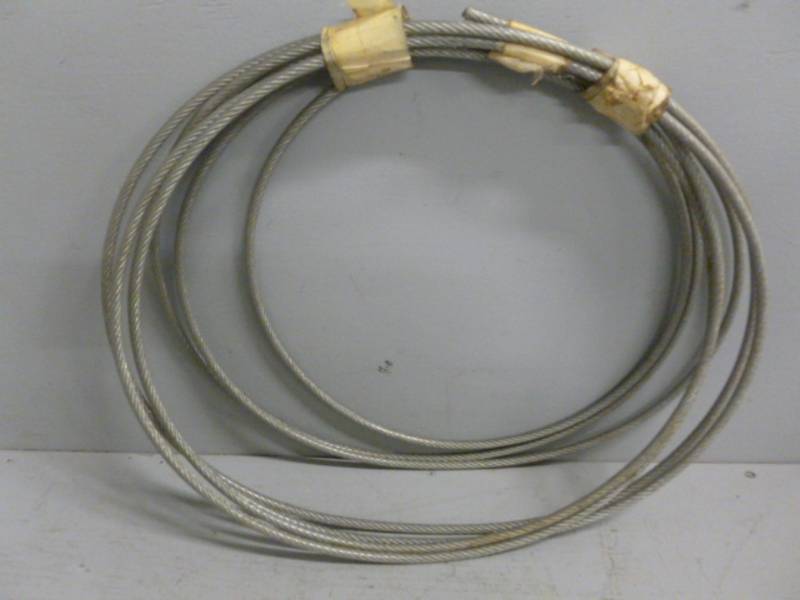 lot 168 image: New Steel Cable