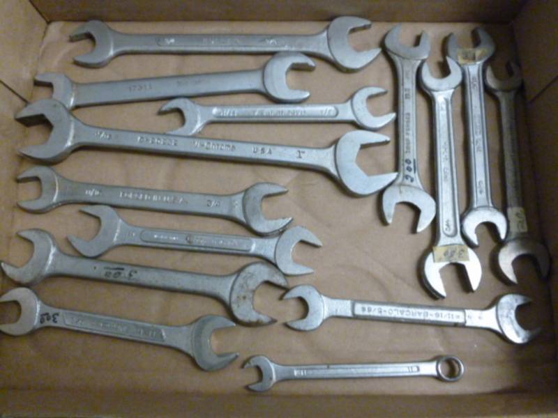 lot 178 image: Wrenches