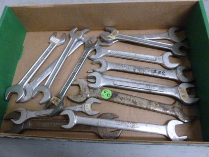 lot 179 image: Wrenches