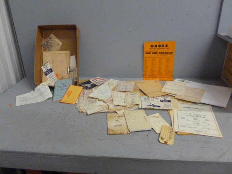 lot 180 image: Vintage Railroad