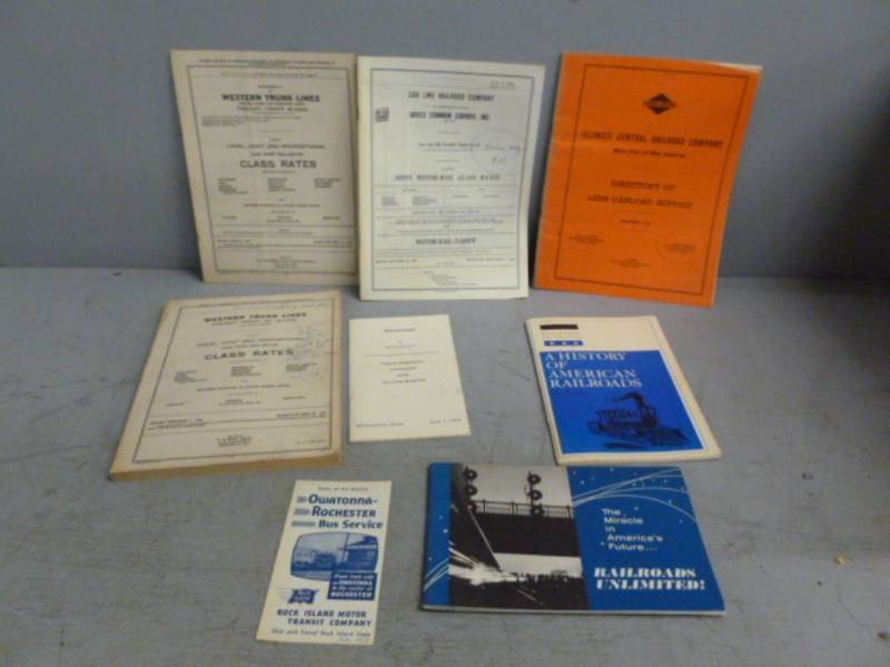 lot 181 image: Vintage Railroad
