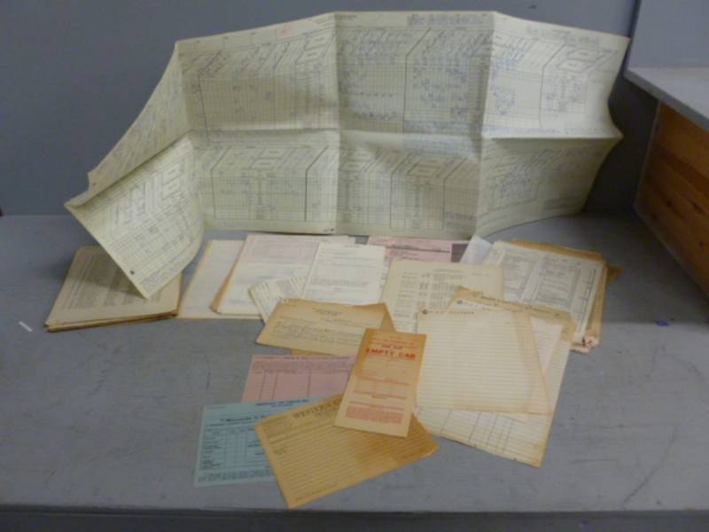 lot 182 image: Vintage Railroad