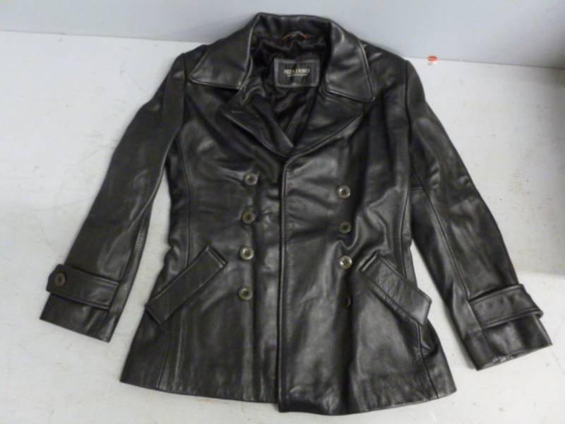 lot 184 image: Leather Jacket