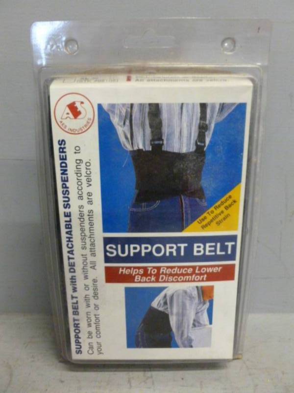 lot 186 image: New Back Support Belt