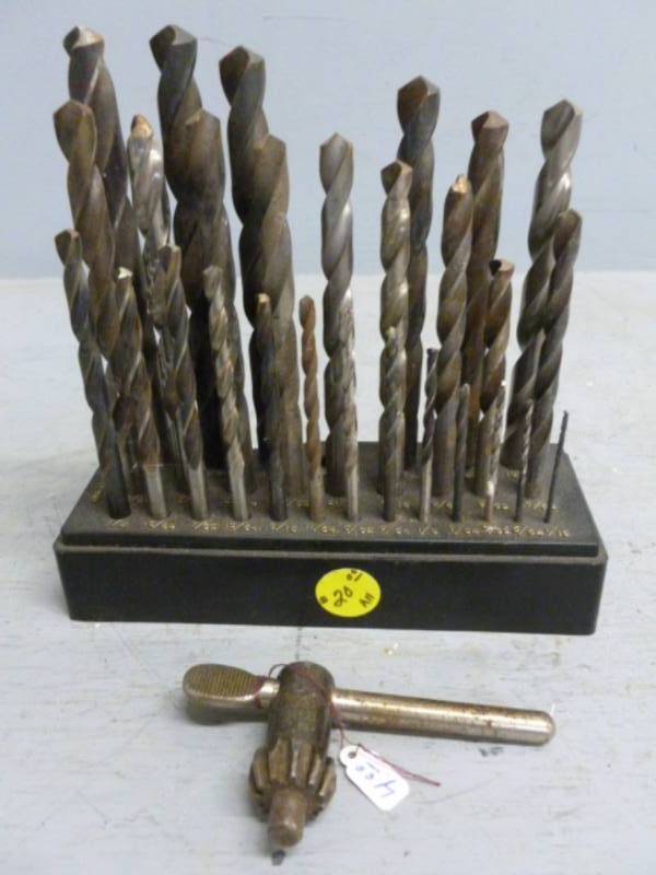 lot 190 image: Drill Bits