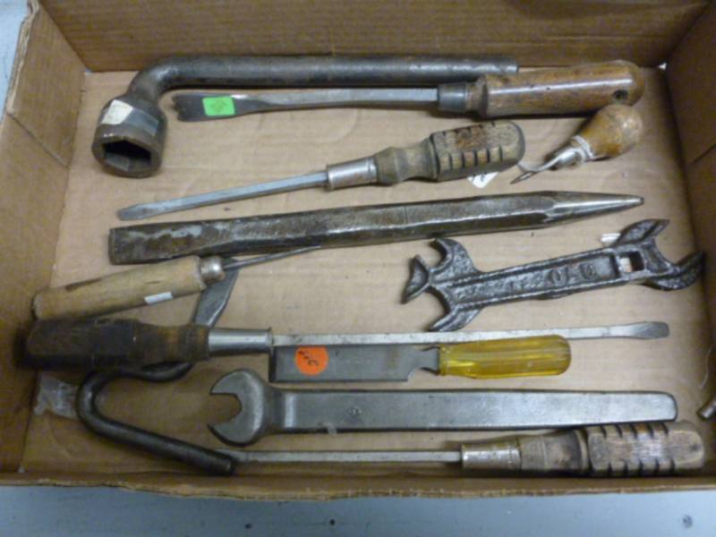 lot 194 image: Vintage Tools