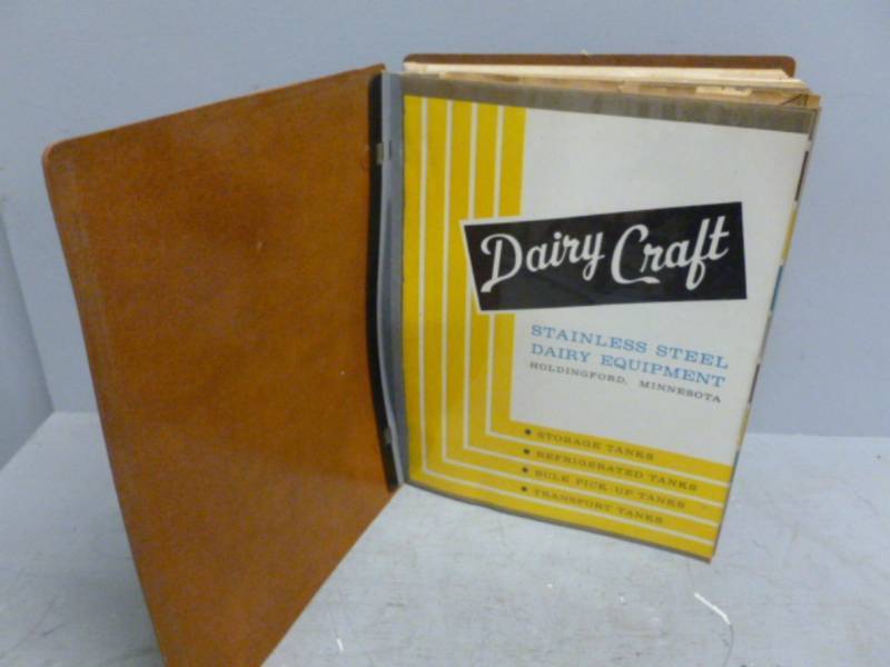 lot 196 image: Vintage Scrap Book