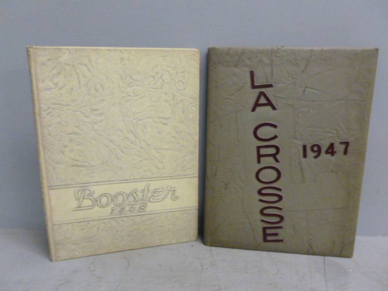 lot 198 image: Vintage Yearbooks