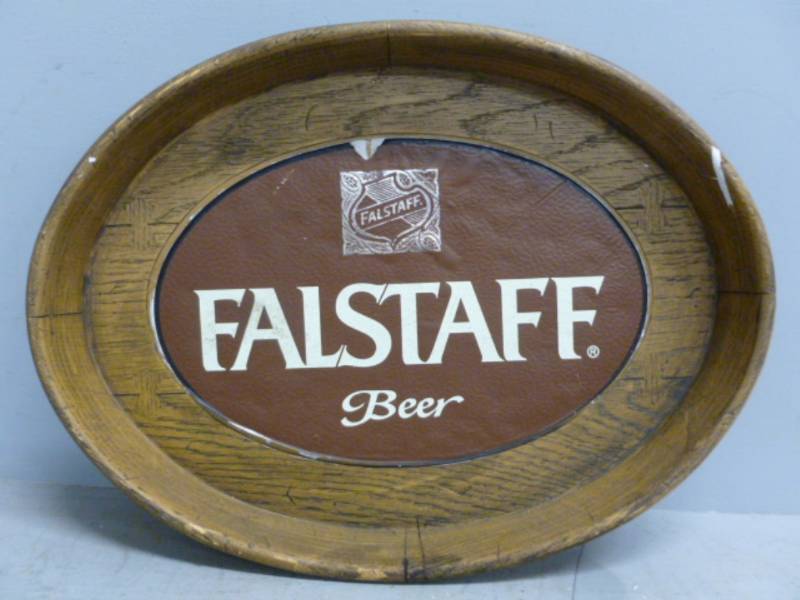 lot 205 image: Vintage Beer Tray