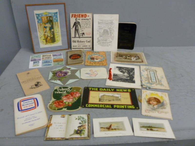 lot 220 image: Vintage Booklets