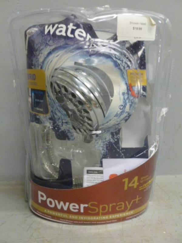 lot 223 image: New Shower Head