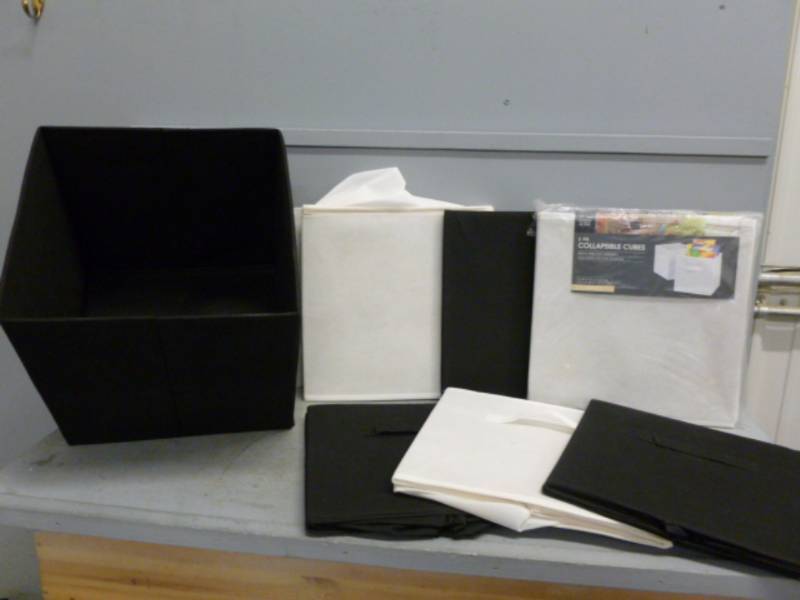 lot 227 image: Storage Cubes
