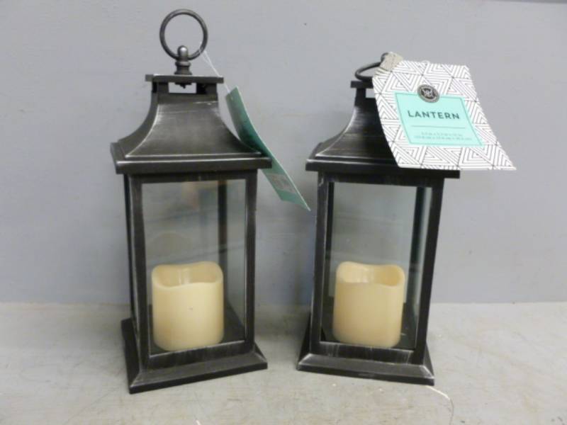 lot 236 image: New Candle Lanterns