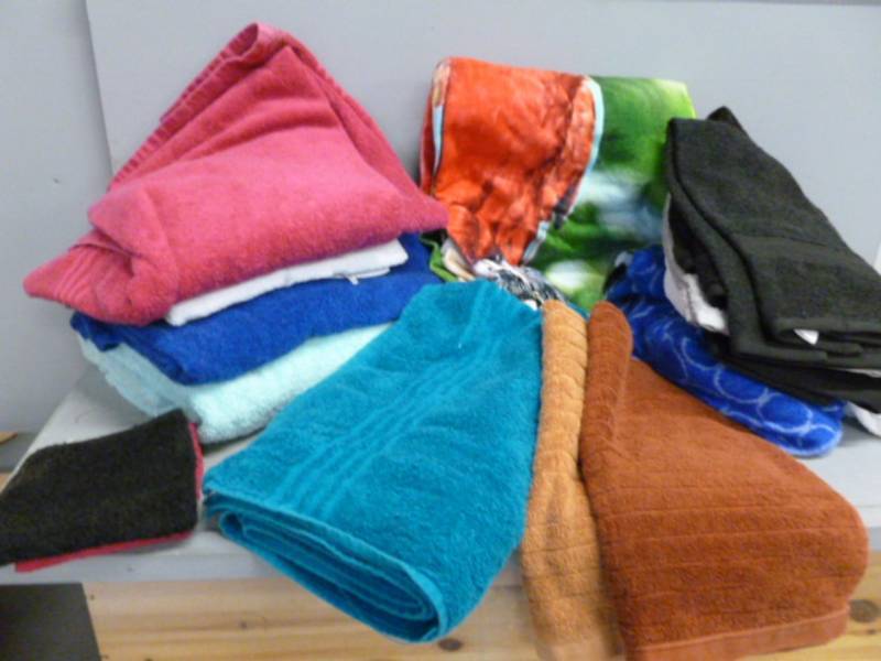 lot 238 image: Bath Towels
