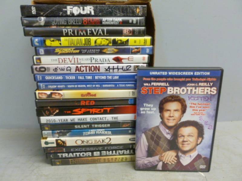 lot 239 image: DVD Movies