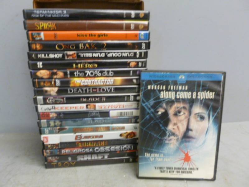 lot 240 image: DVD Movies