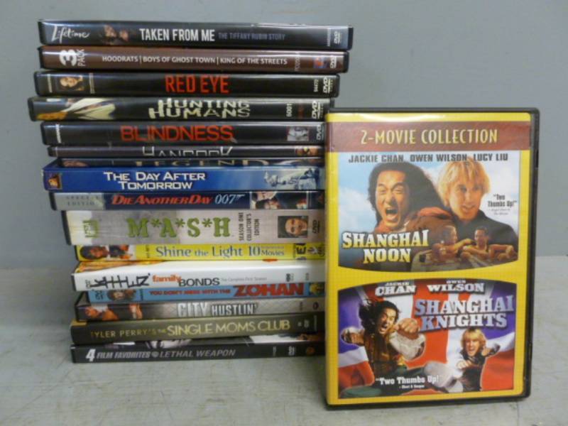 lot 242 image: DVD Movies