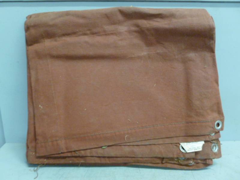 lot 248 image: Canvas Tarp