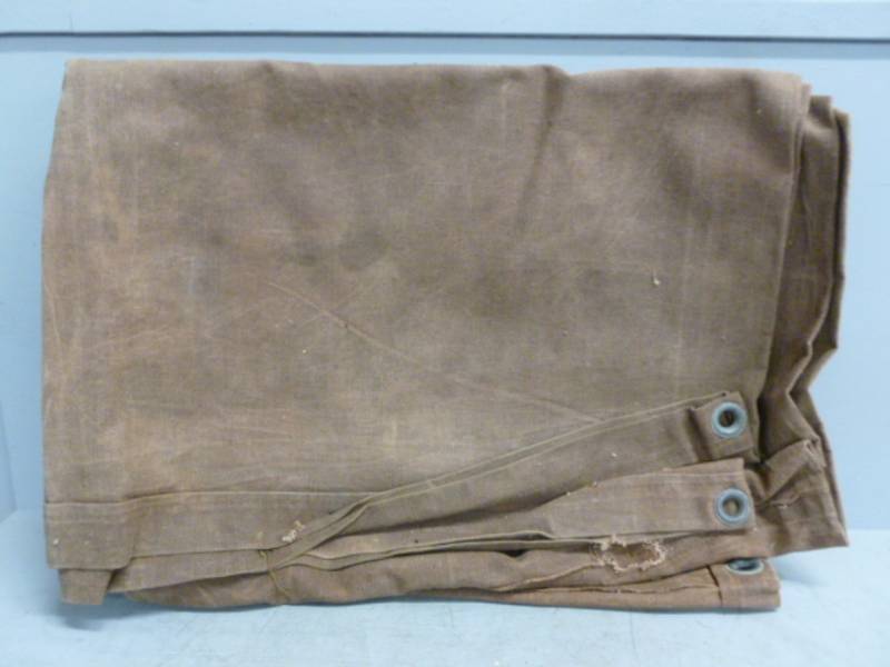 lot 249 image: Canvas Tarp