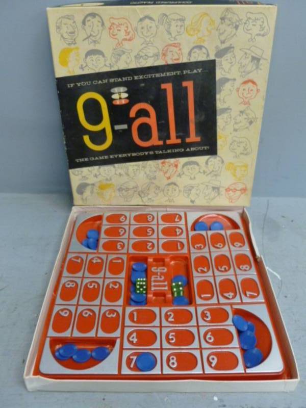 lot 258 image: Vintage Game