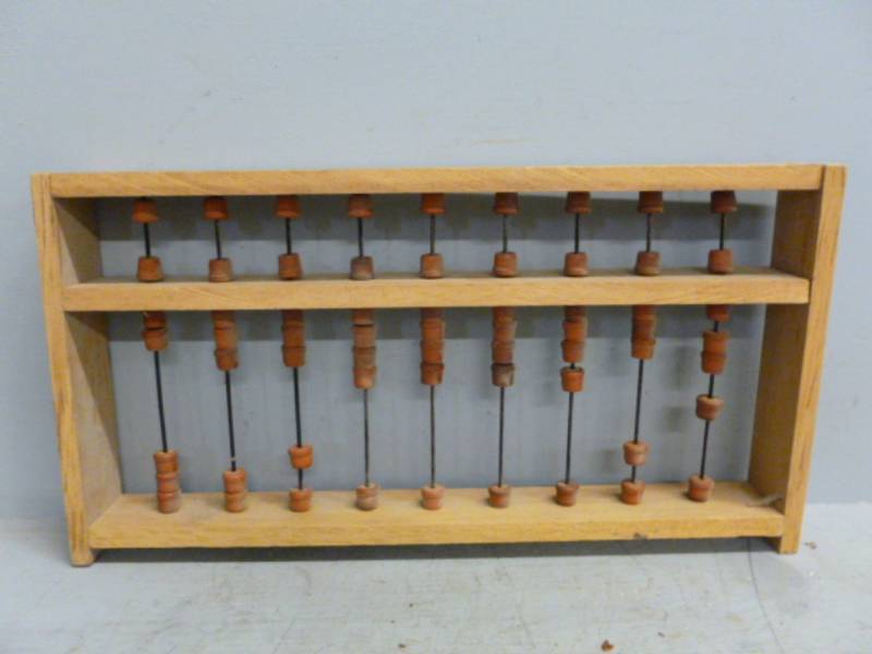 lot 269 image: Vintage Abacus